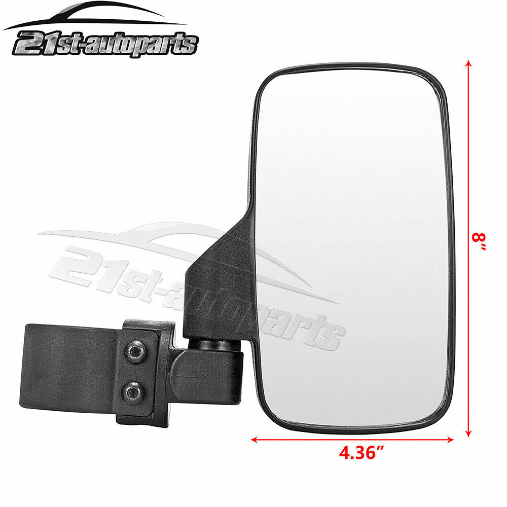 2PCS Side Rear View Mirror For Can-Am Defender 2016-2024