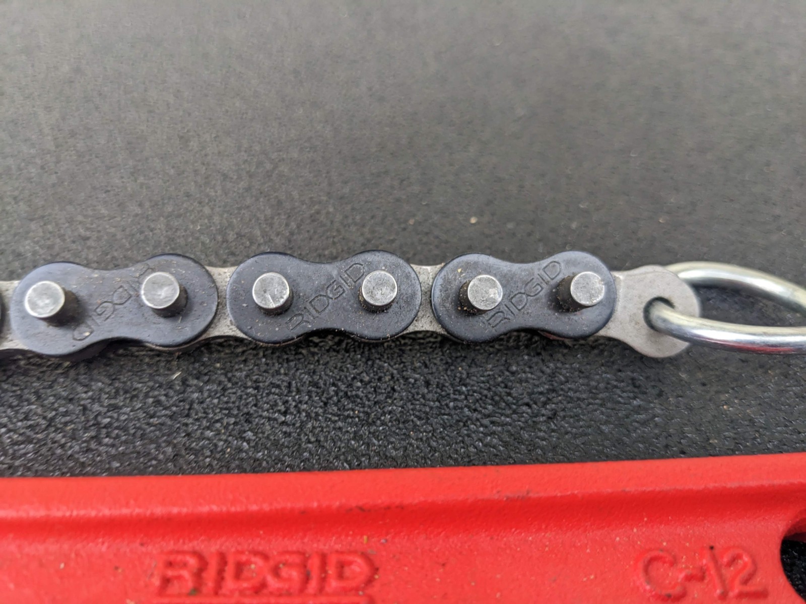 #bn293 RIGID 31310 NEW C-12 Light-Duty Chain Wrench