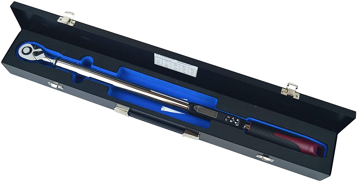ACDelco Tools ARM303-4A 1/2” Angle Digital Torque Wrench12.5 – 250.7 ft-lbs