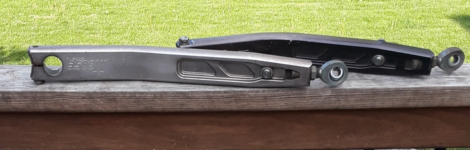 Pair Moose Blocks Sprint Car Rear Torsion Arms With Hardware Used