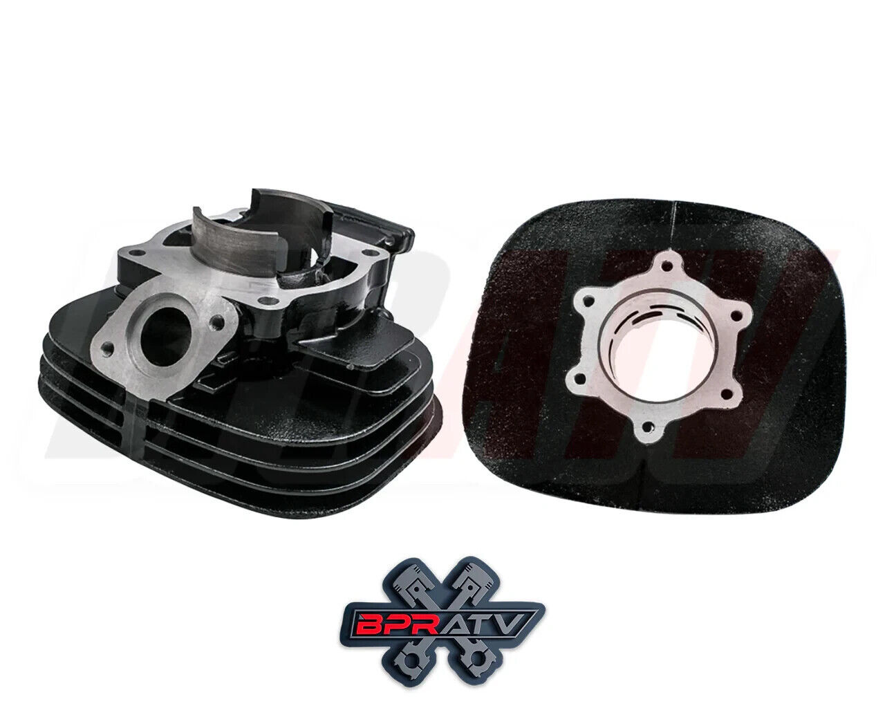 Yamaha Blaster 200 68mm Big Bore Cylinder Crank Pro X Piston Simple Rebuild Kit