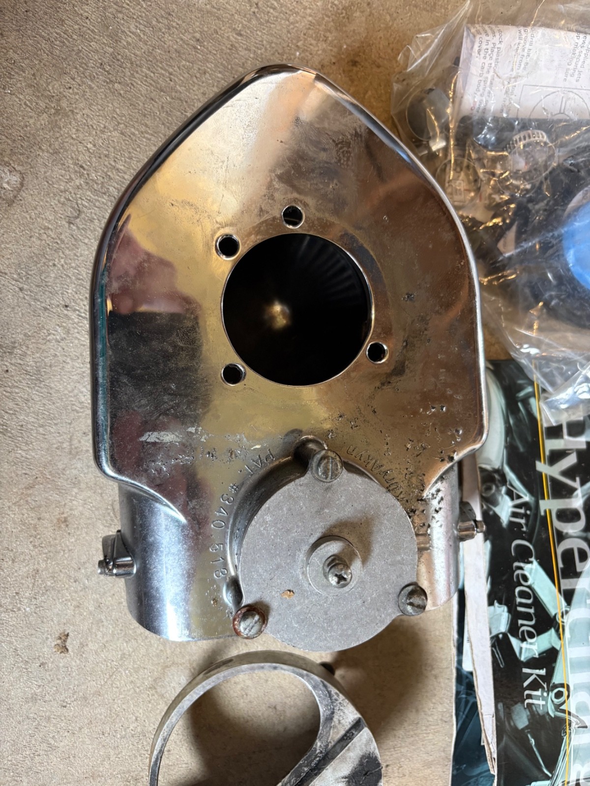 Kuryakyn Hypercharger Air Cleaner For Vulcan