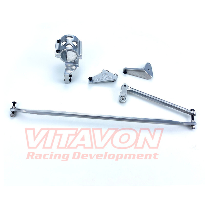 VITAVON Kyosho USA-1 Redesigned Steering Set up & Panhard Mount
