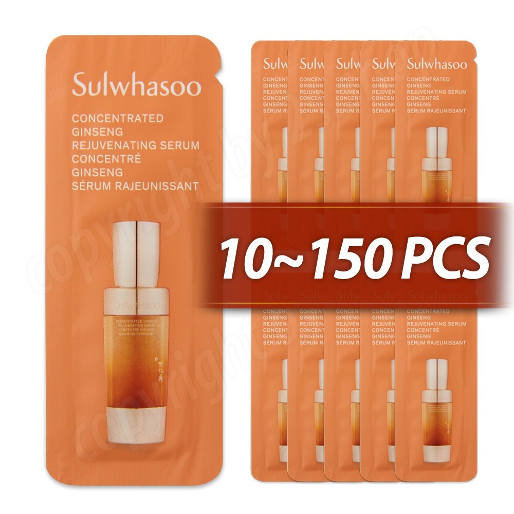 Sulwhasoo Concentrated Ginseng Serum / Eye Cream / Cream / Ampoule