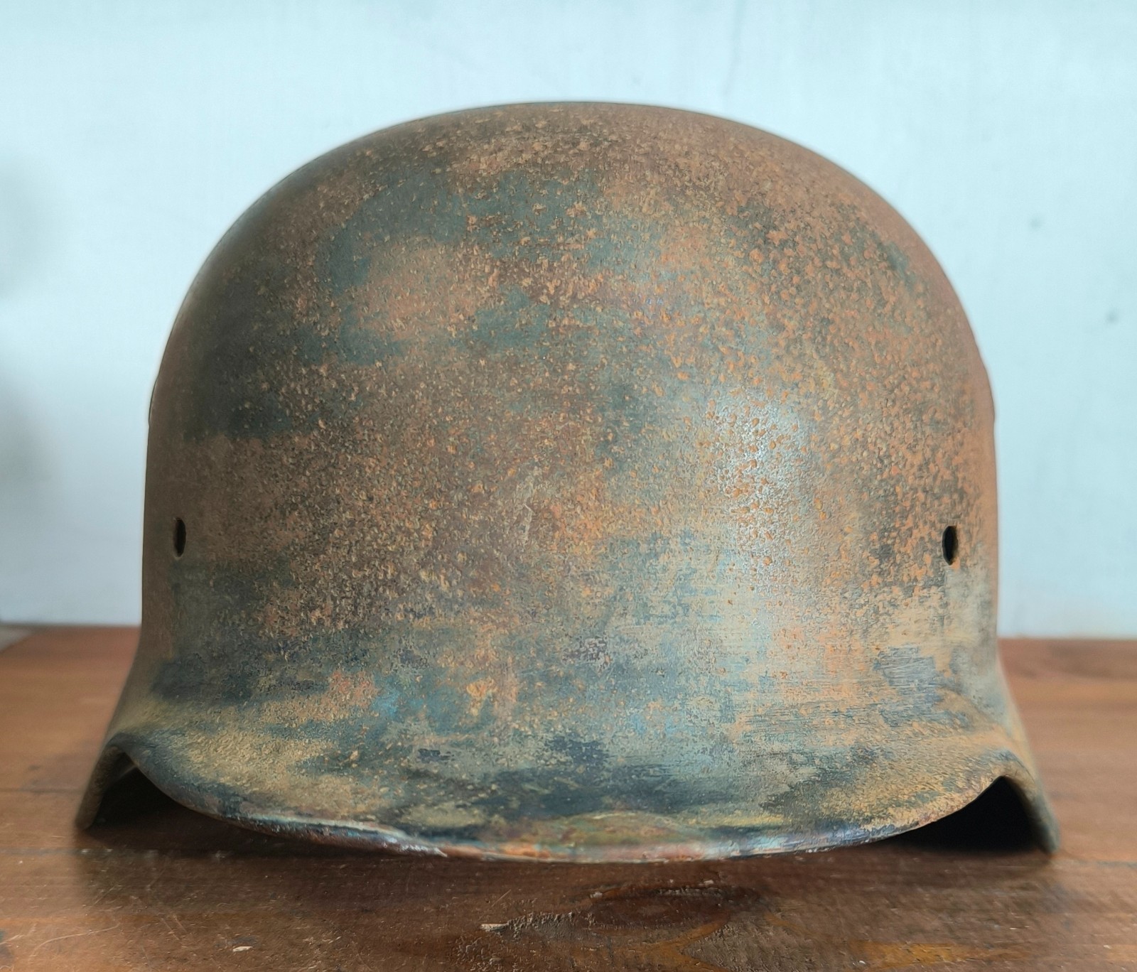 Helmet german original nice helmet M40 size 64 WW2 WWII do it yourself