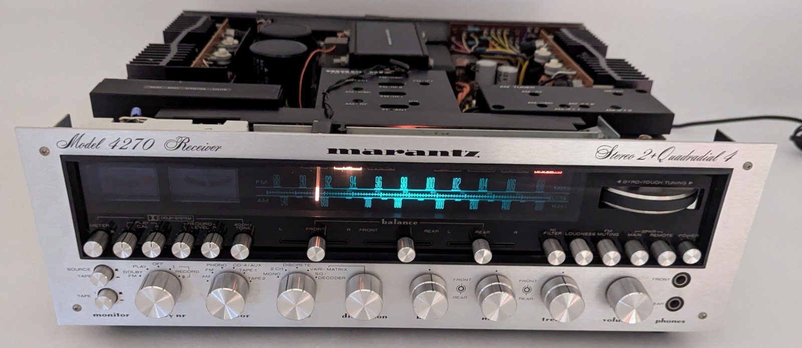VTG Marantz 4270 Stereo 2+ Quadradial 4 Channel Receiver - Working *AS-IS READ*