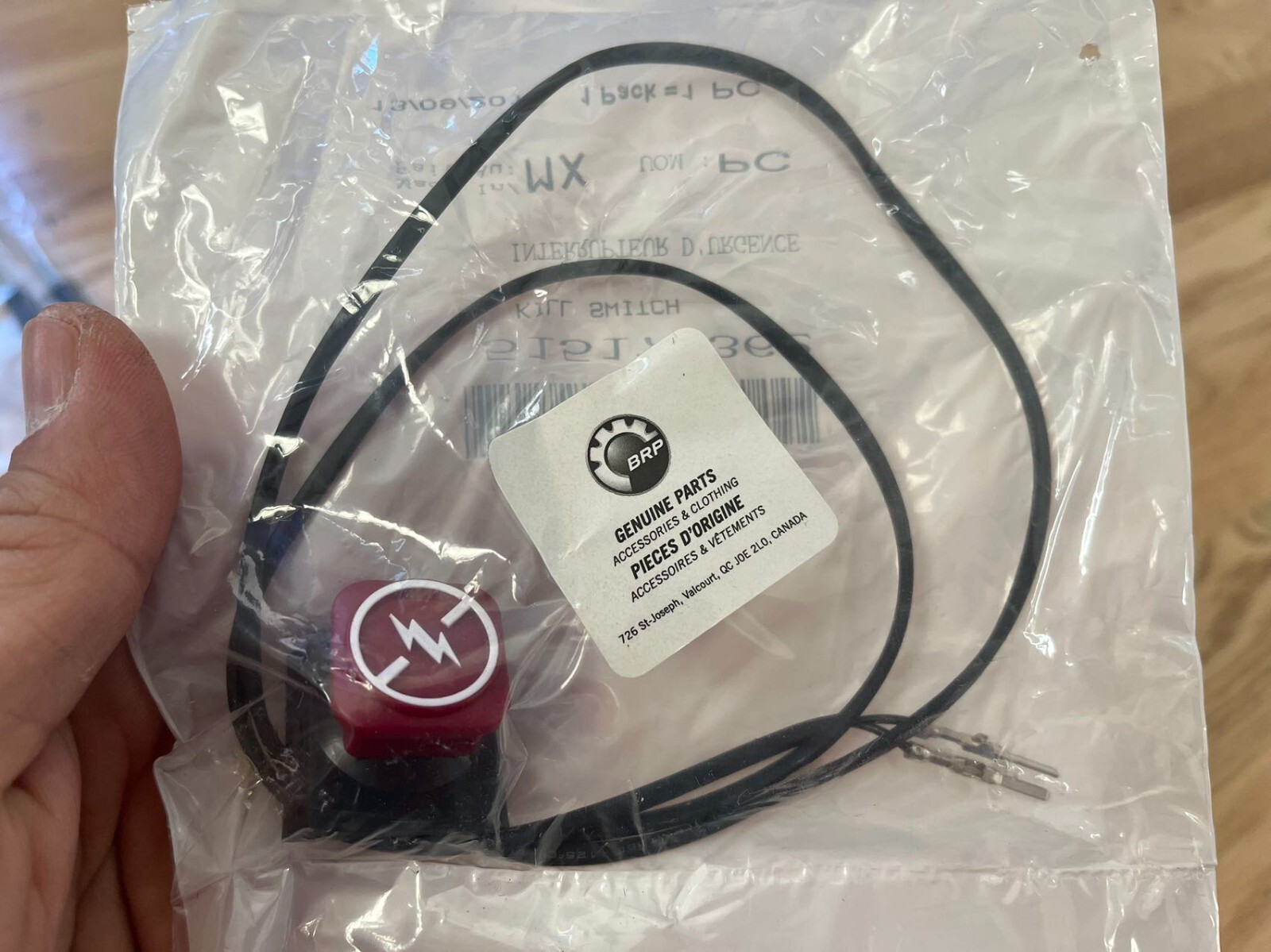 Brand New Original Ski-Doo Kill Switch OEM 515177362 Expedition/MXZ/Summit