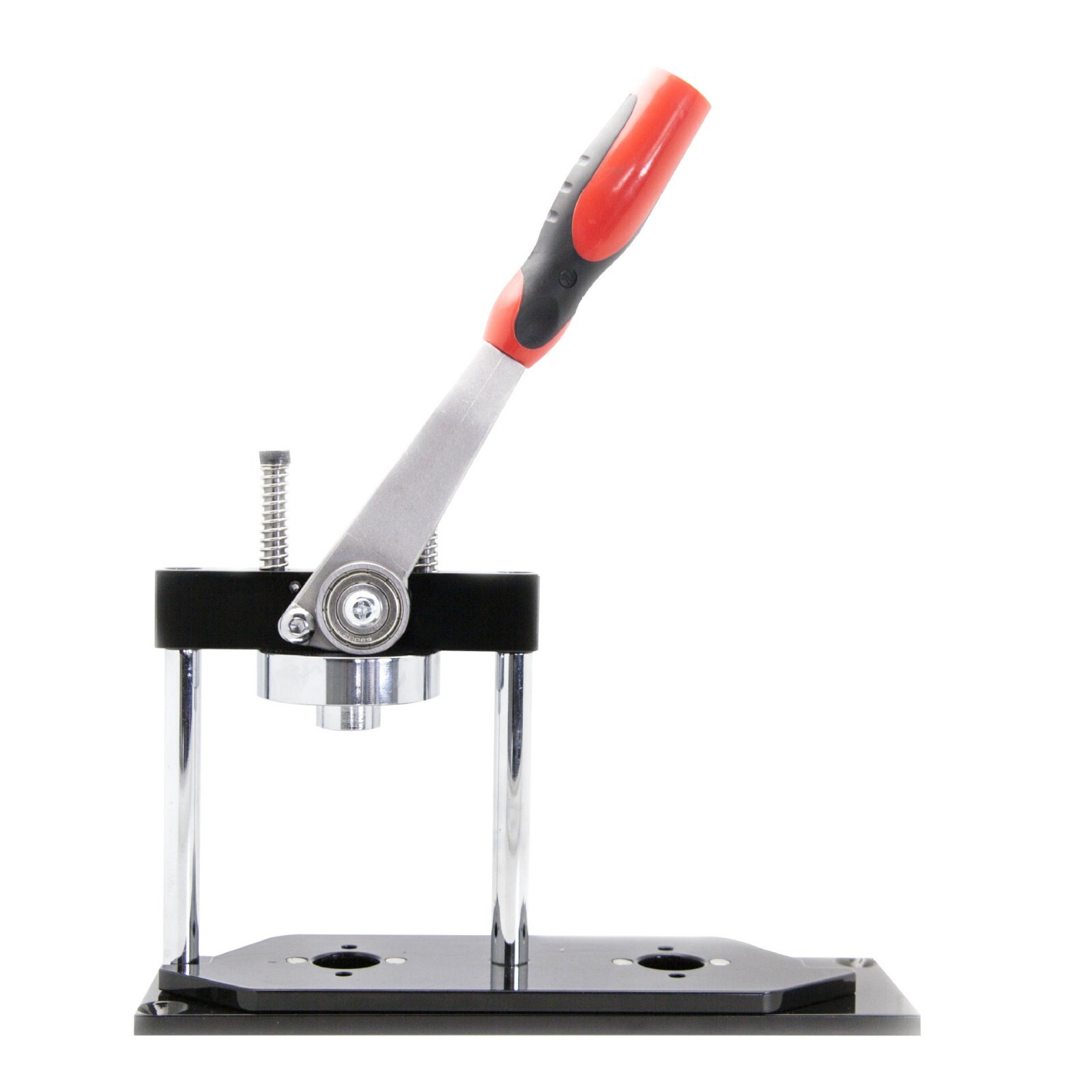 Button Maker Rack Badge Maker Kits and 15 Size Die Mould Interchangeable