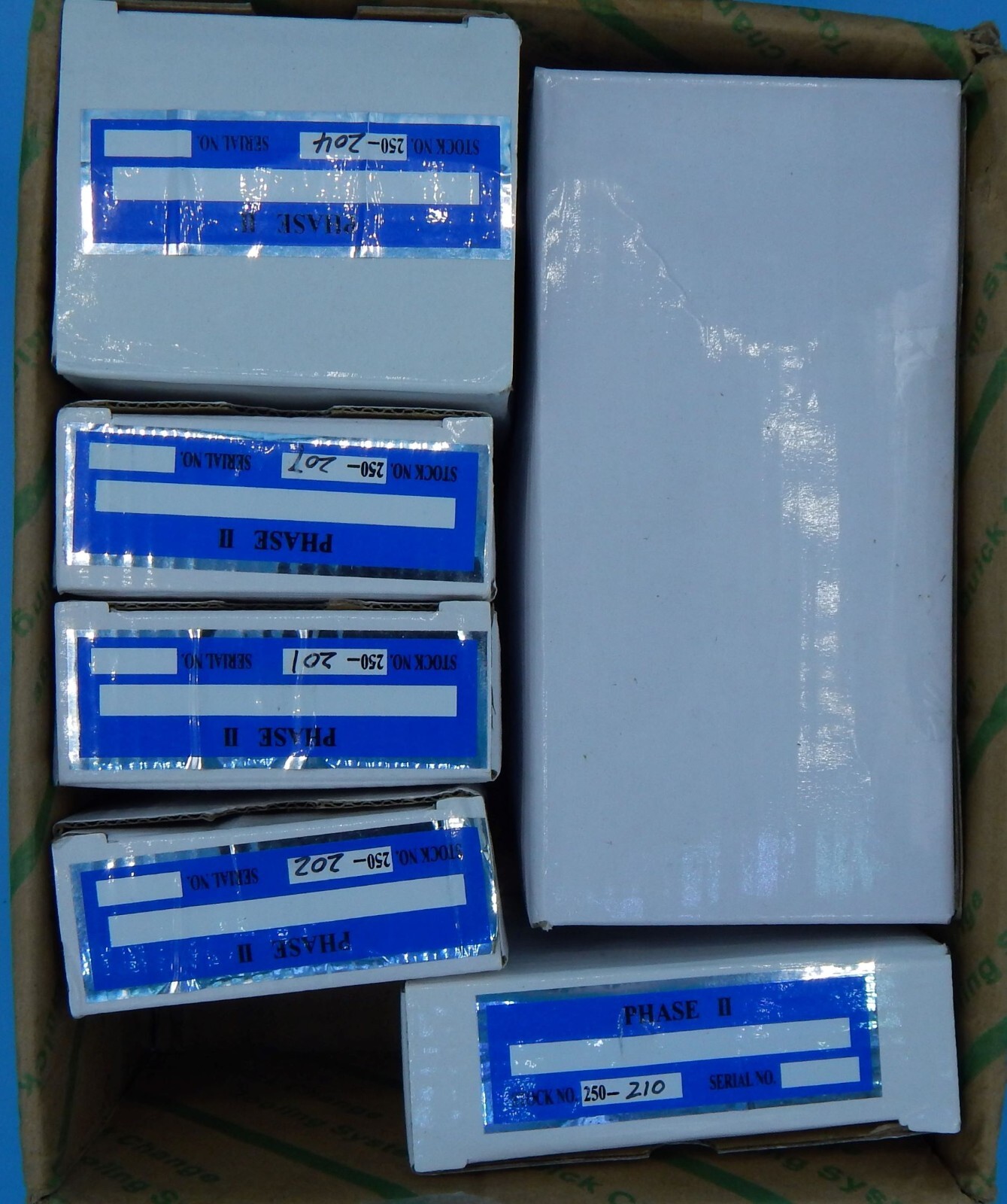 Phase 2 II Quick Change Tool Post Set 5 Holders Wedge Style 251-222 Aloris BXA