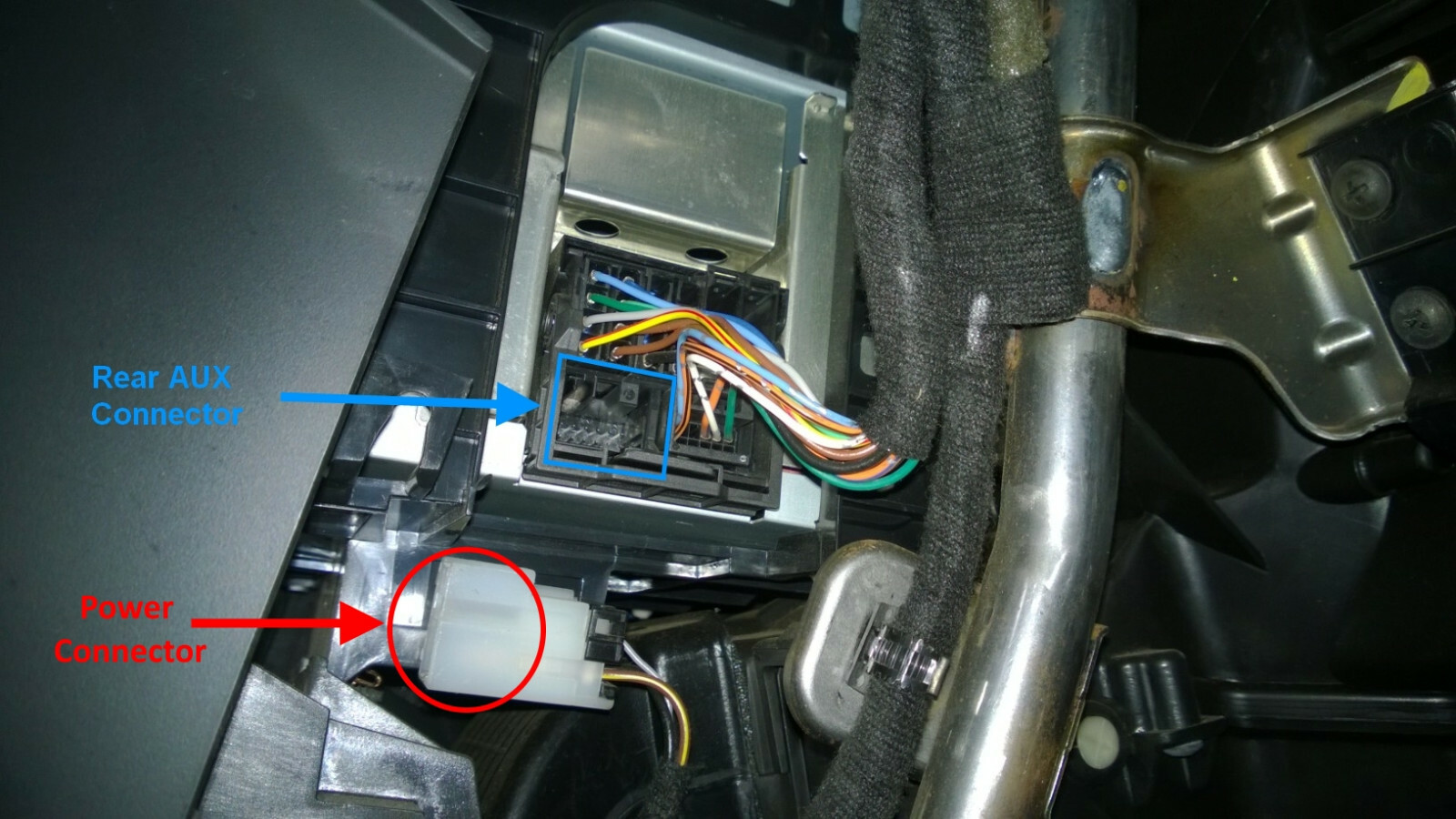 Bluetooth Music Audio module for Pontiac G8 GT GXP 2006-2010 (VE) Rear Aux