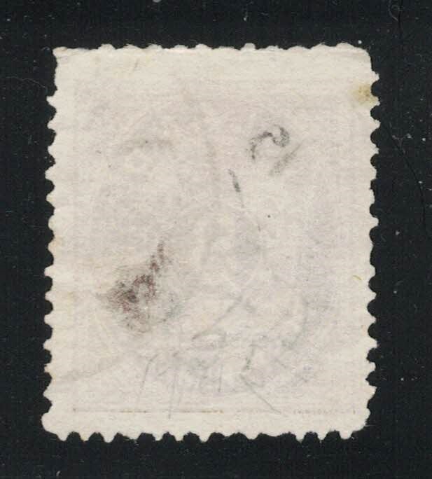 ICELAND -- SCOTT #3 -- HARD TO FIND -- 8SK. REGULAR ISSUE OF *1873*