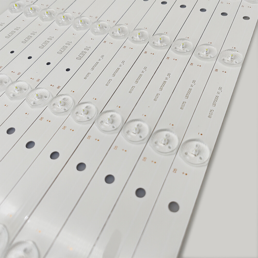 For Vizio E70-E3 LED Backlight Strips Set (12) LB70006 V1_00 / LB70006 V0_01