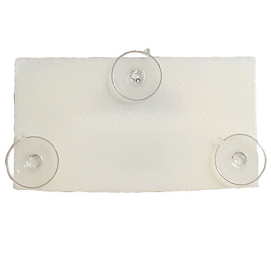 Toll Transponder Holder for New I-Pass and EZ Pass 3 Point Mount (1 Pack)- WHITE