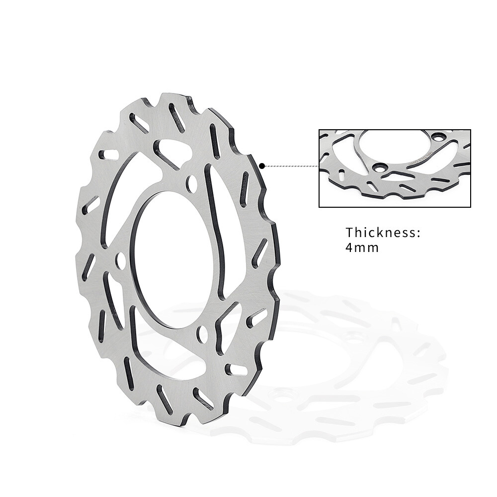 ATV Rear Brake Disc Rotor for Suzuki Quadracer 450 LTR450 06-11 LTR450Z 08-10 09