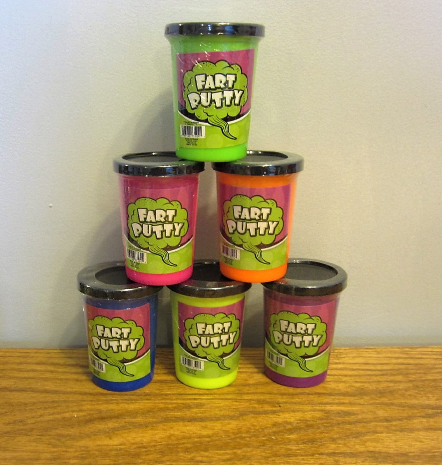 1 NEW FART PUTTY SLIME GAG GIFT FARTING NOISE MAKER BIRTHDAY PARTY FAVOURS