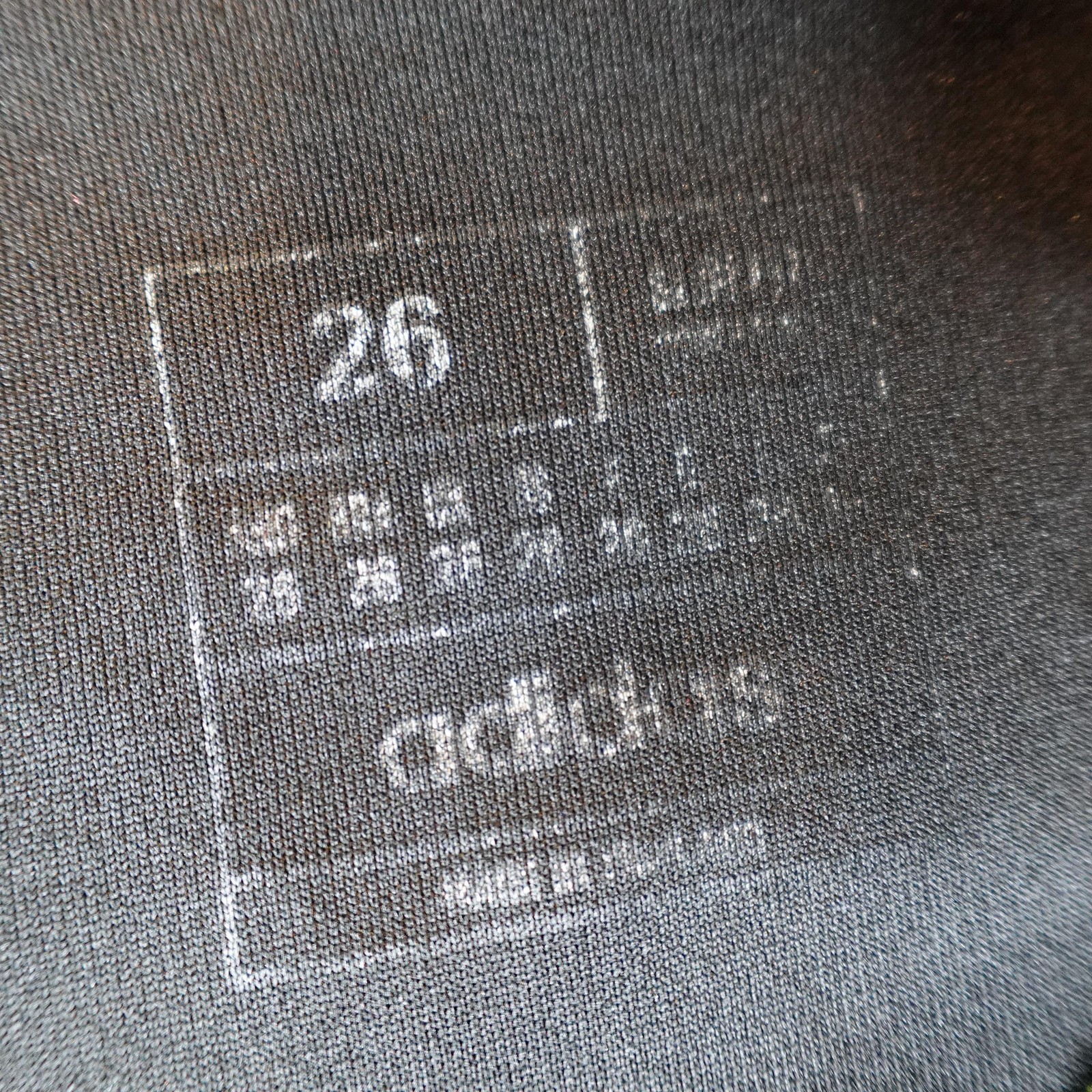 Columbus Crew Jersey Youth Boys Small 26 Black MLS Soccer Adidas 2023 2024 Away