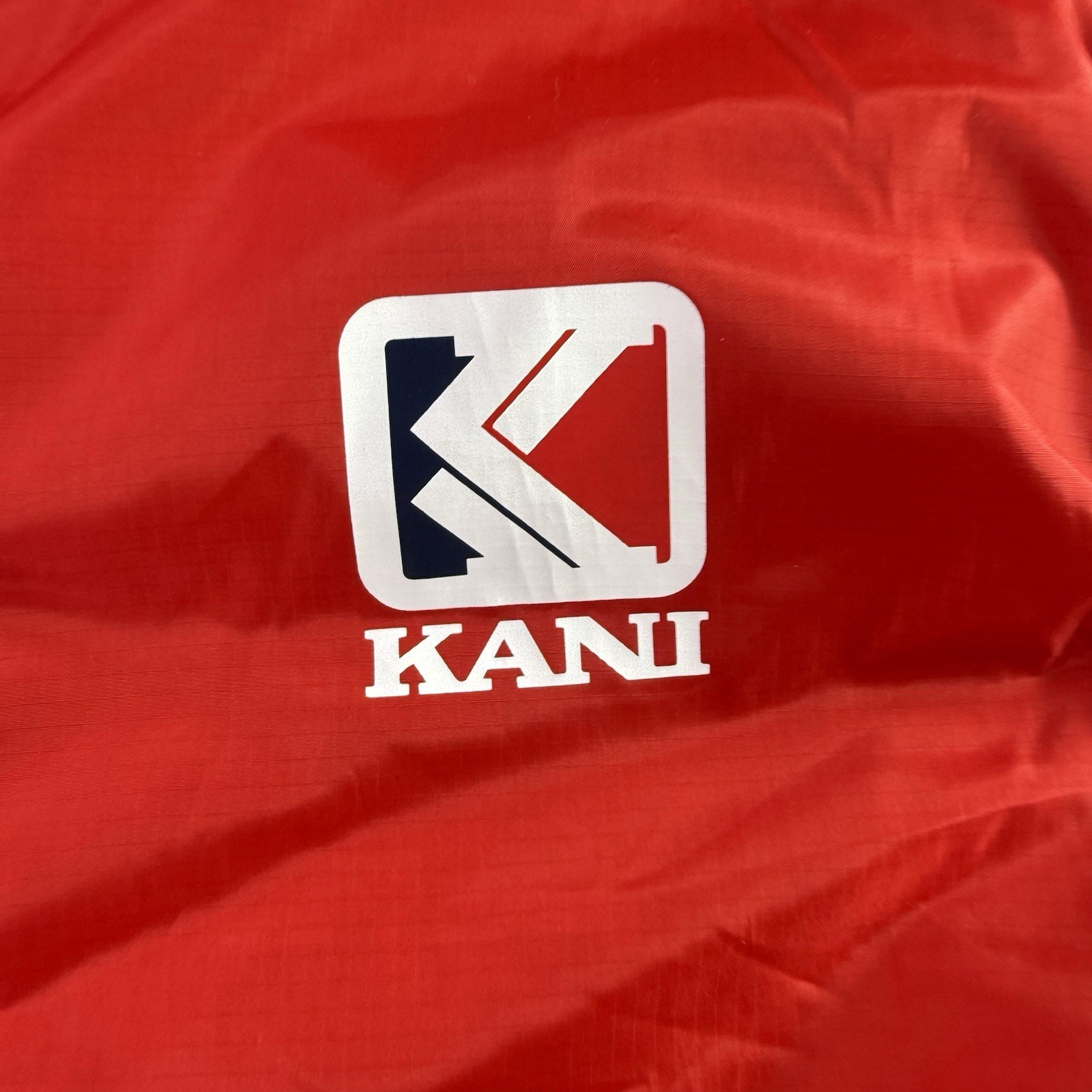 Vintage Karl Kani Sport Men's Reversible Puffer Jacket Size XL Tupac Hip Hop