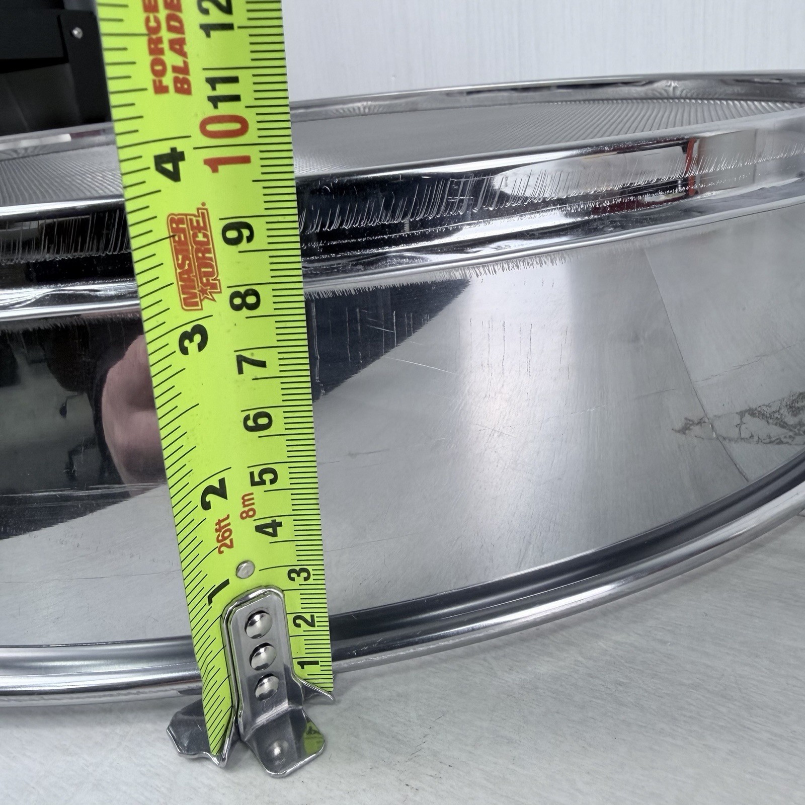 10 Mesh Stainless Steel Sieve Screen for 19.6" Vibrating Sifter