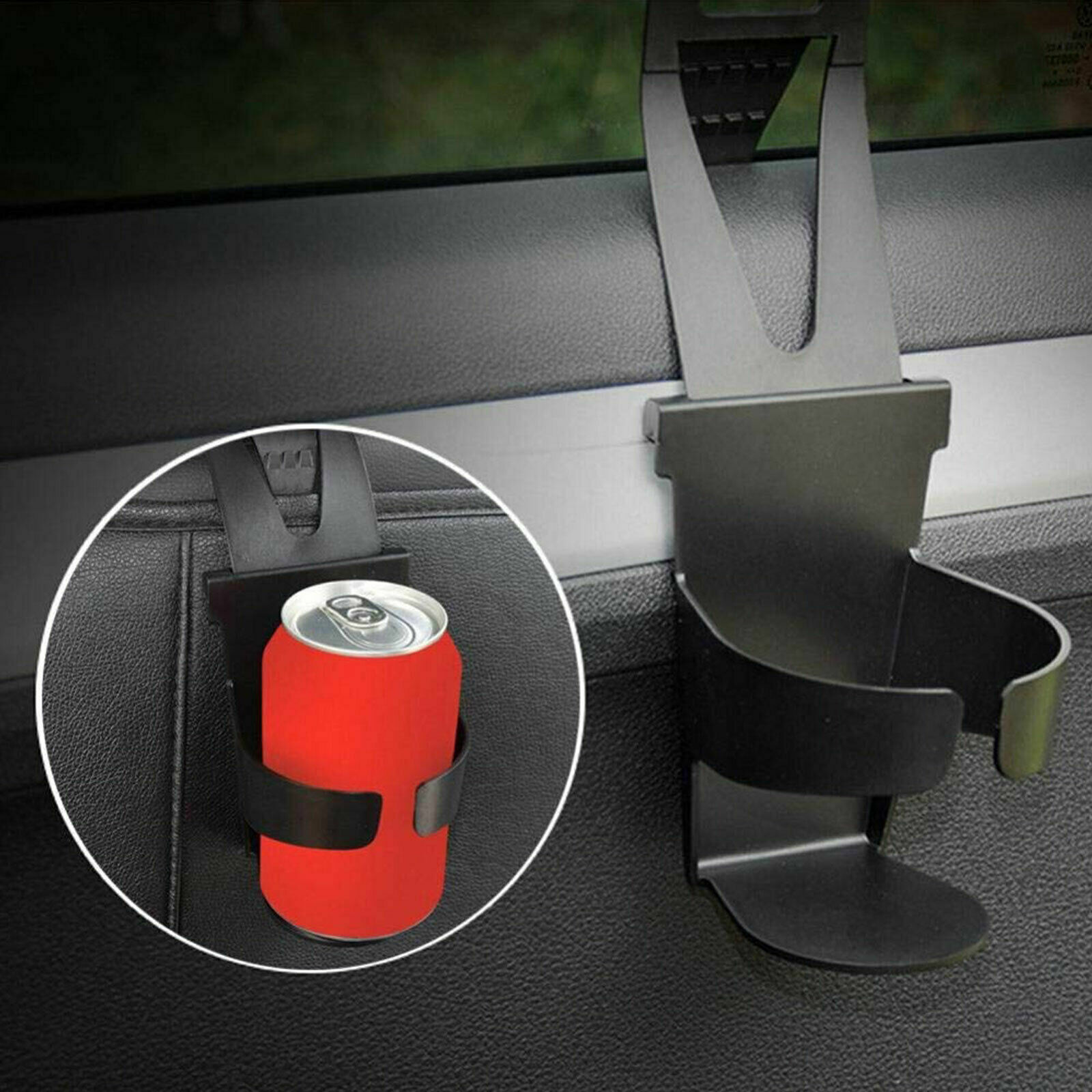 2x Vehicle Car Truck Cup Holder Case Drink Bottle Door Mount Standing Universal