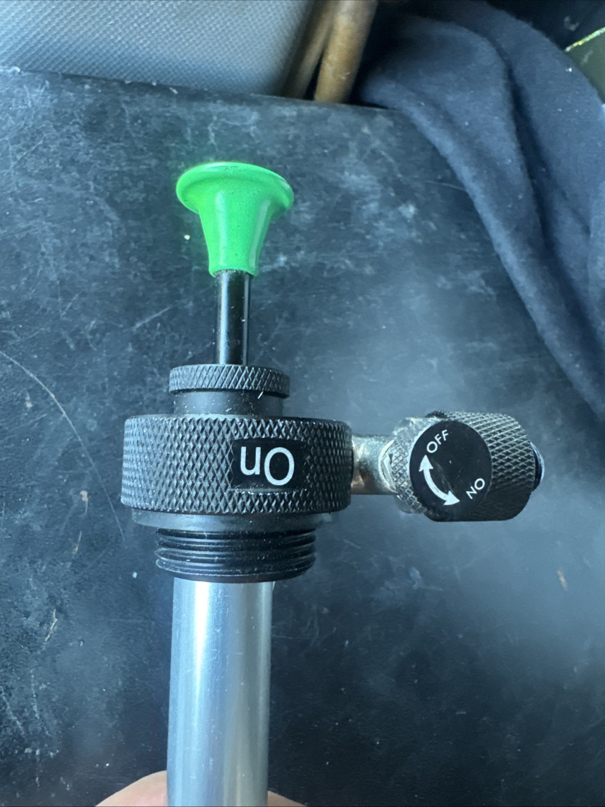 Optimus Fuel Pump Polaris Optifuel expedition stove quick connect fittings