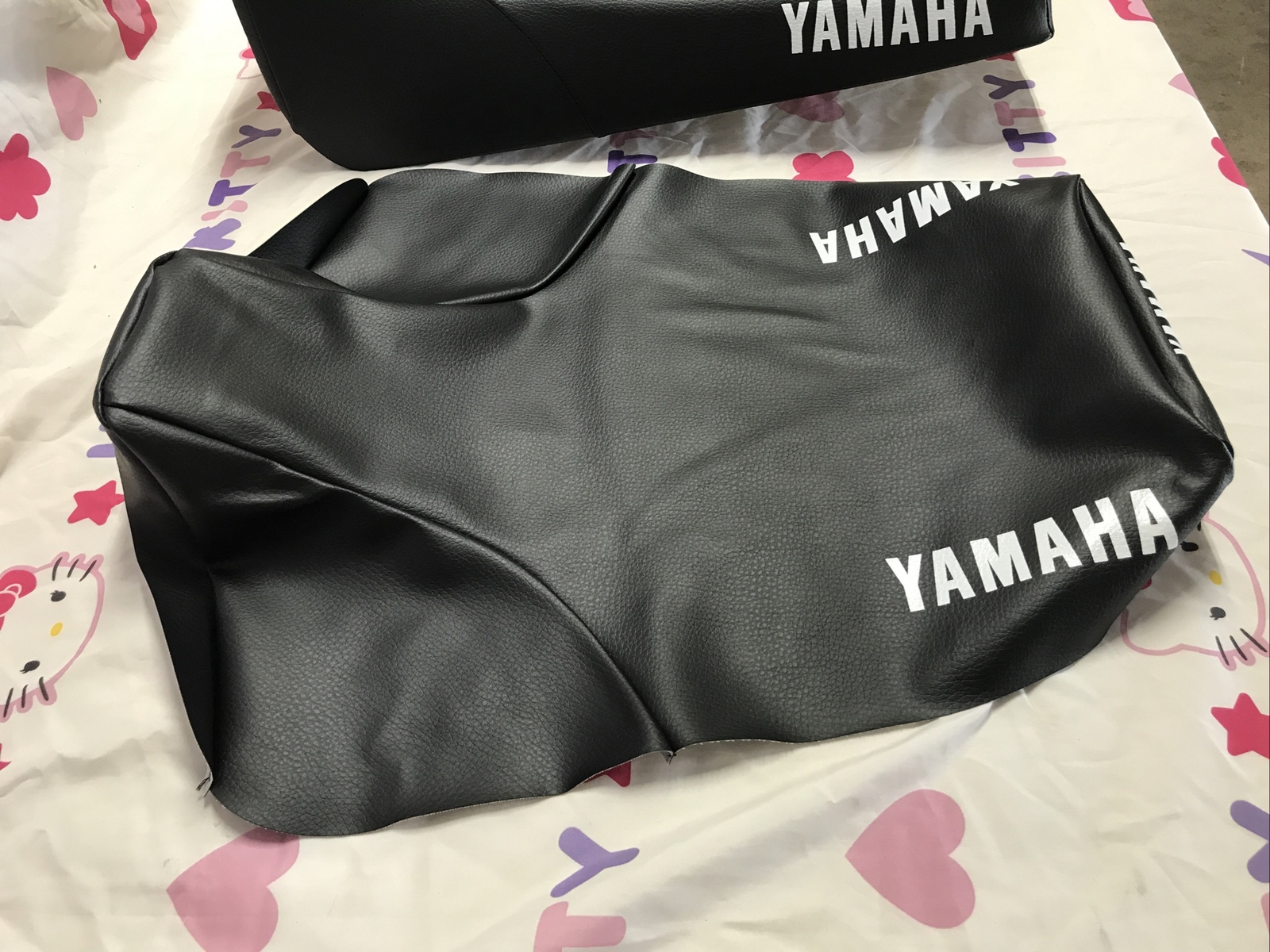 YAMAHA BLASTER 200 SEAT COVER YFS200 SEAT COVER 1988 TO 2006 (BLACK) (Y*-88)