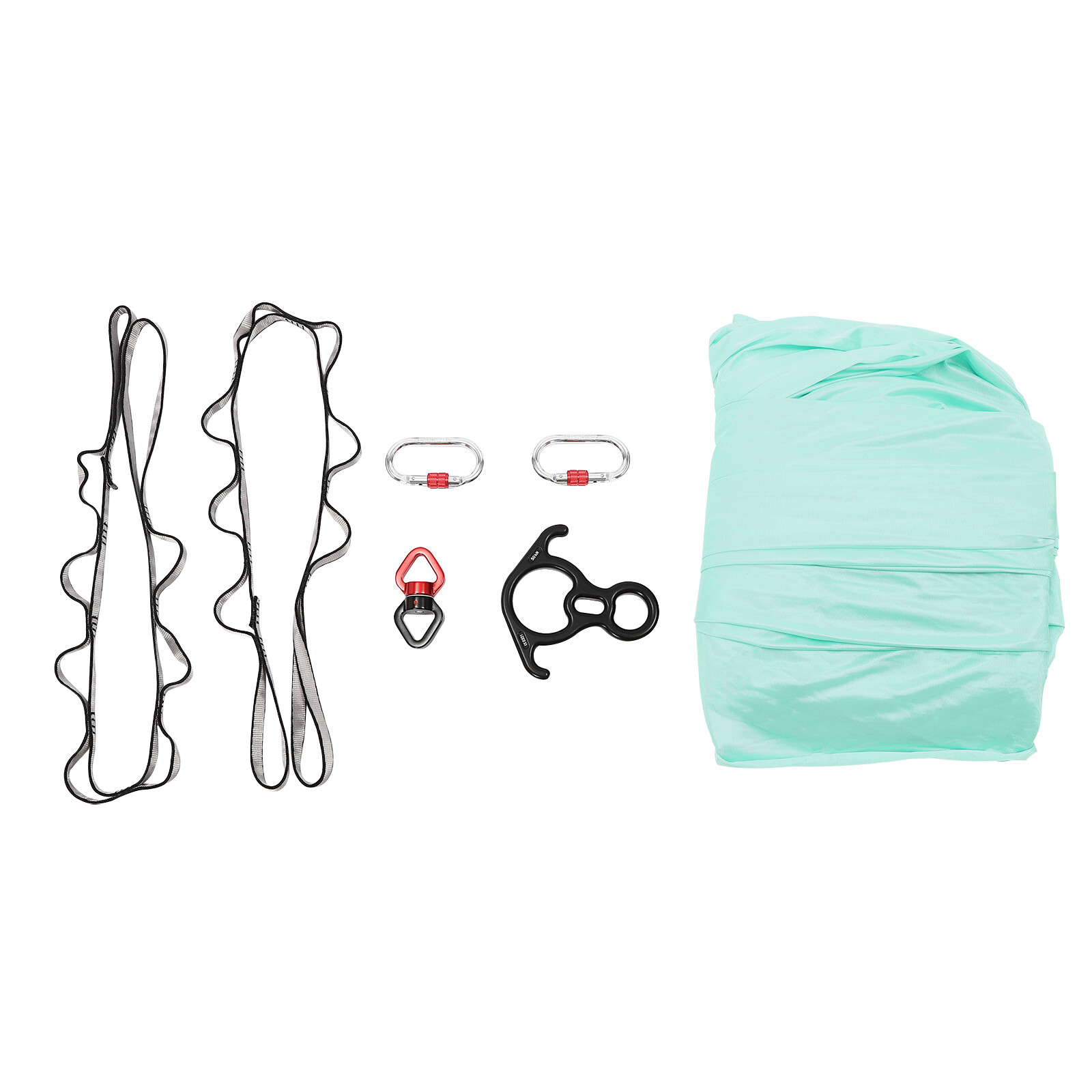 Aerial Yoga Practice Polyester Strap Equipment Yoga Hammock Practice Kit 200kg