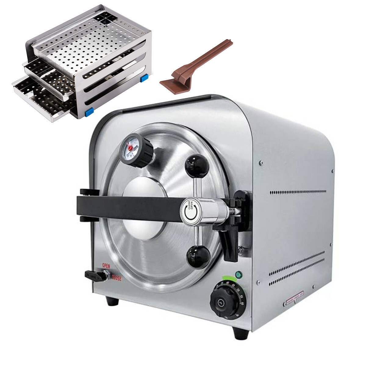 14L/17L/18L/22L Class B Dental Autoclave Steam Sterilizer Medical Sterilization