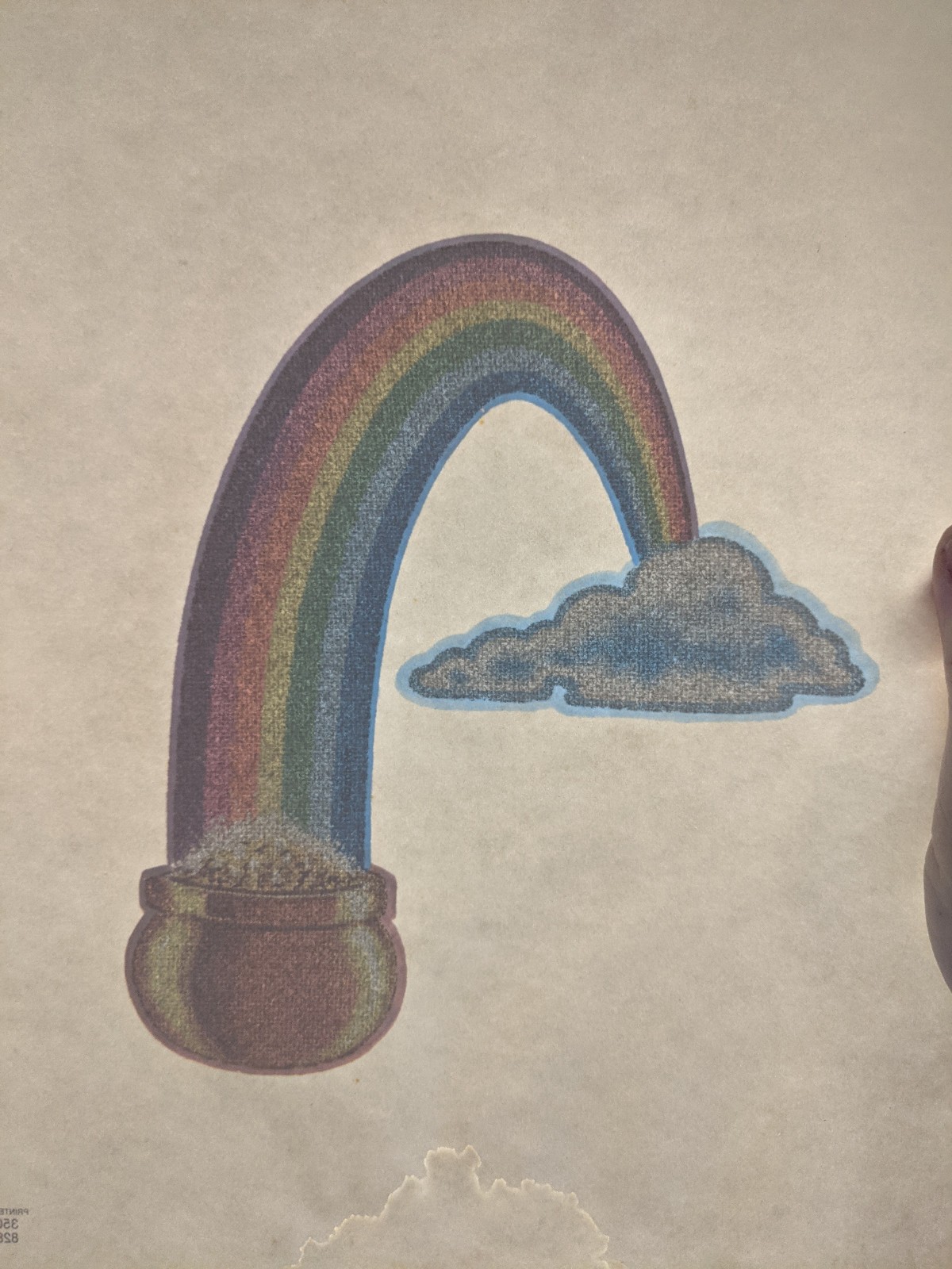 Lot of 50+ 1970s Vintage Iron On Heat Transfers, 8 different designs