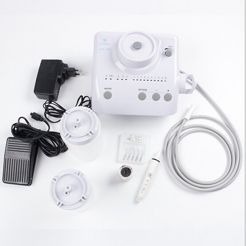 Dental Ultrasonic Piezo Scaler Handpiece Tip Bottles Fit EMS Cavitron Woodpecker