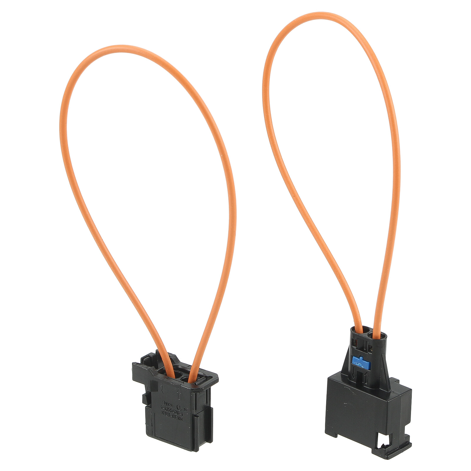 Fiber Optic Loop Bypass Adapter Kit For Radio Audio BMW VW Audi Mercedes Porsche