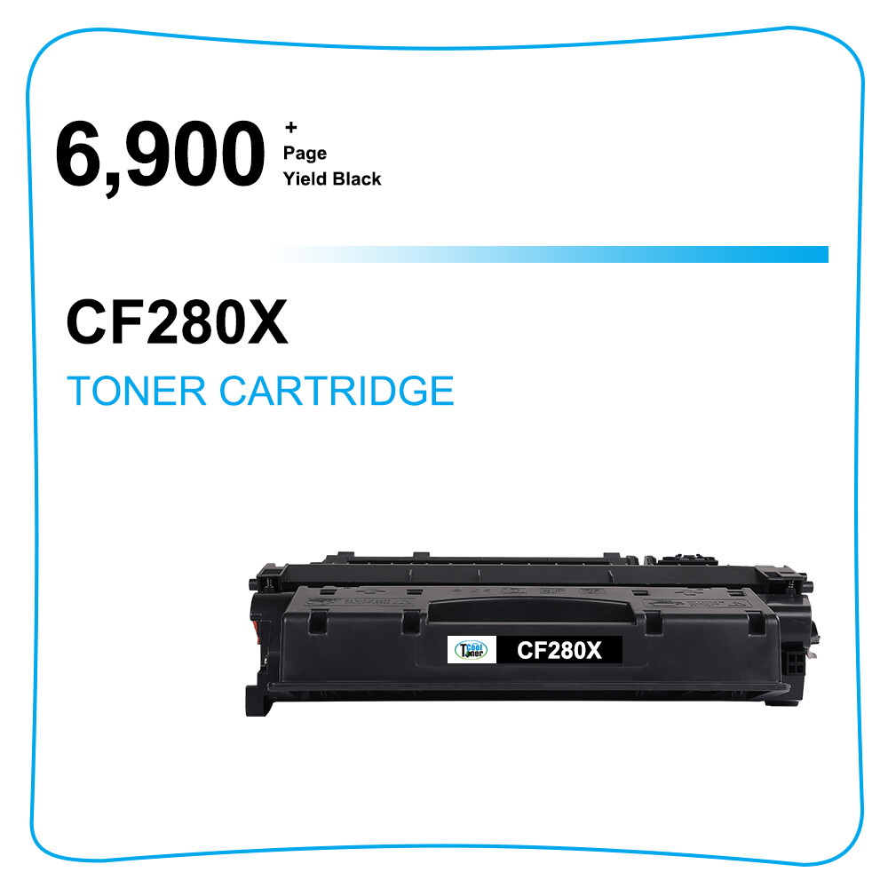 CF280A Toner For HP 80A CF280X 80X LaserJet Pro 400 M401n M401dn MFP M425dn LOT