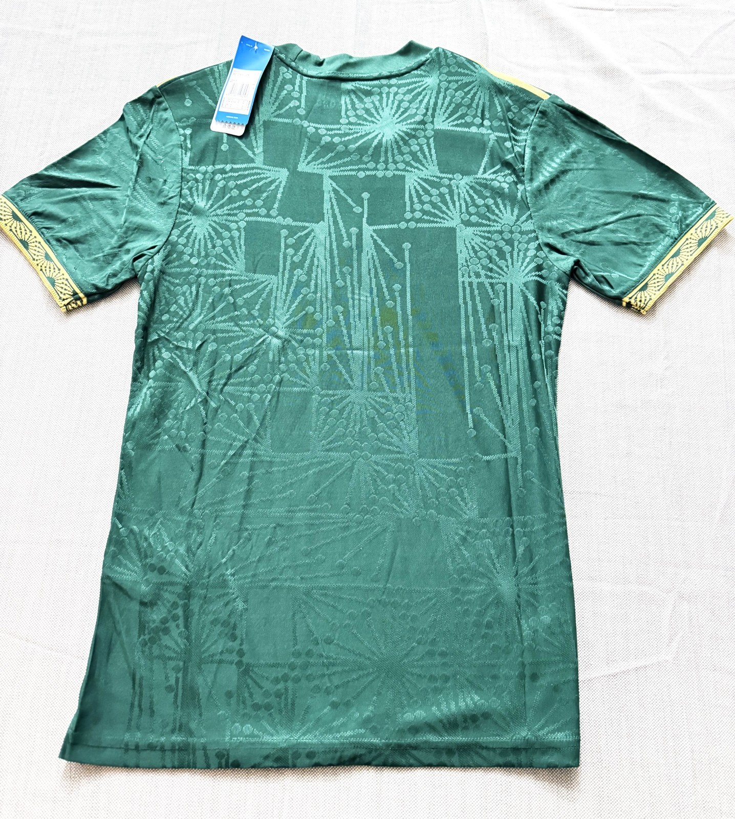 Mexico Home Jersey 2025 Special Edition Green And Gold