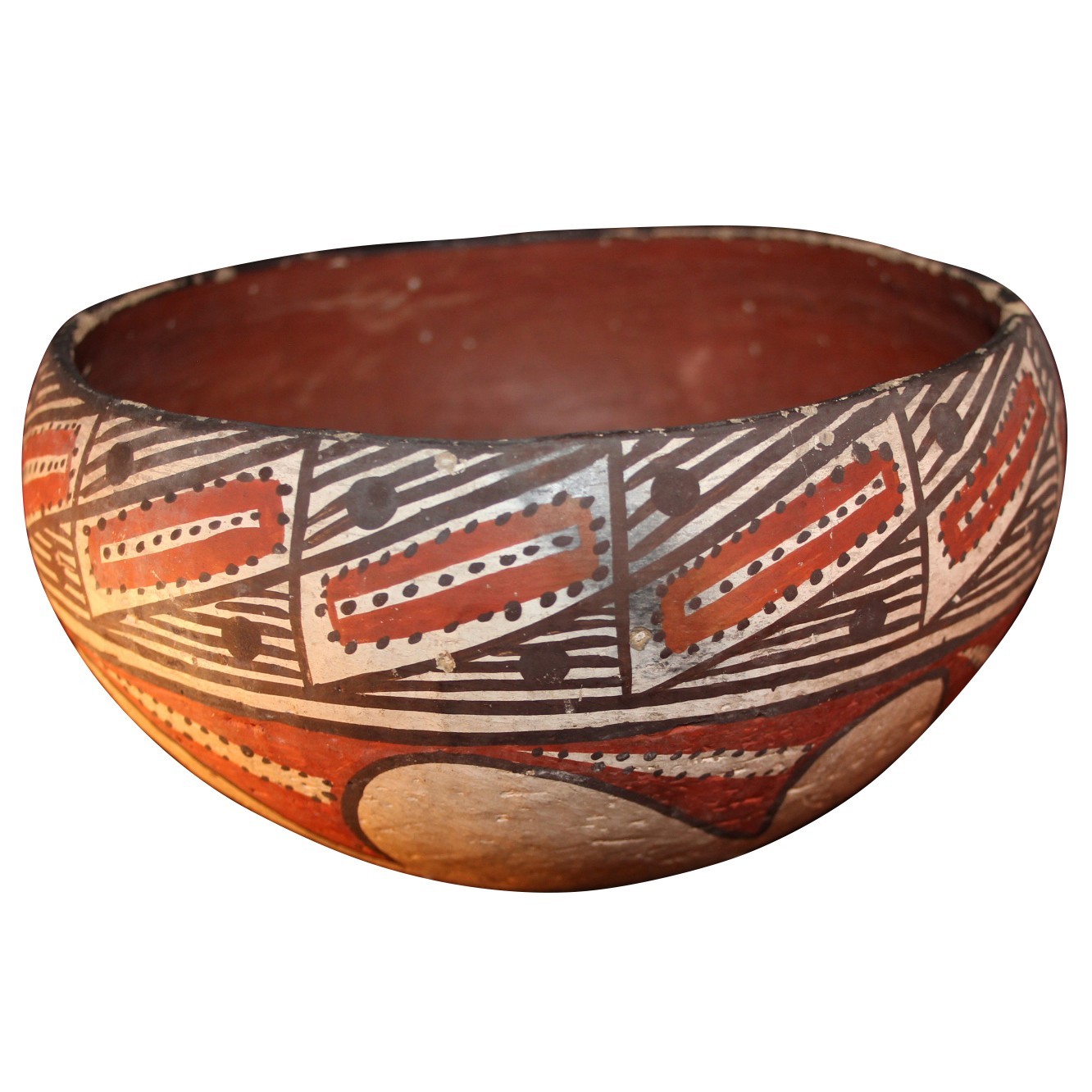 Isleta Pottery Bowl