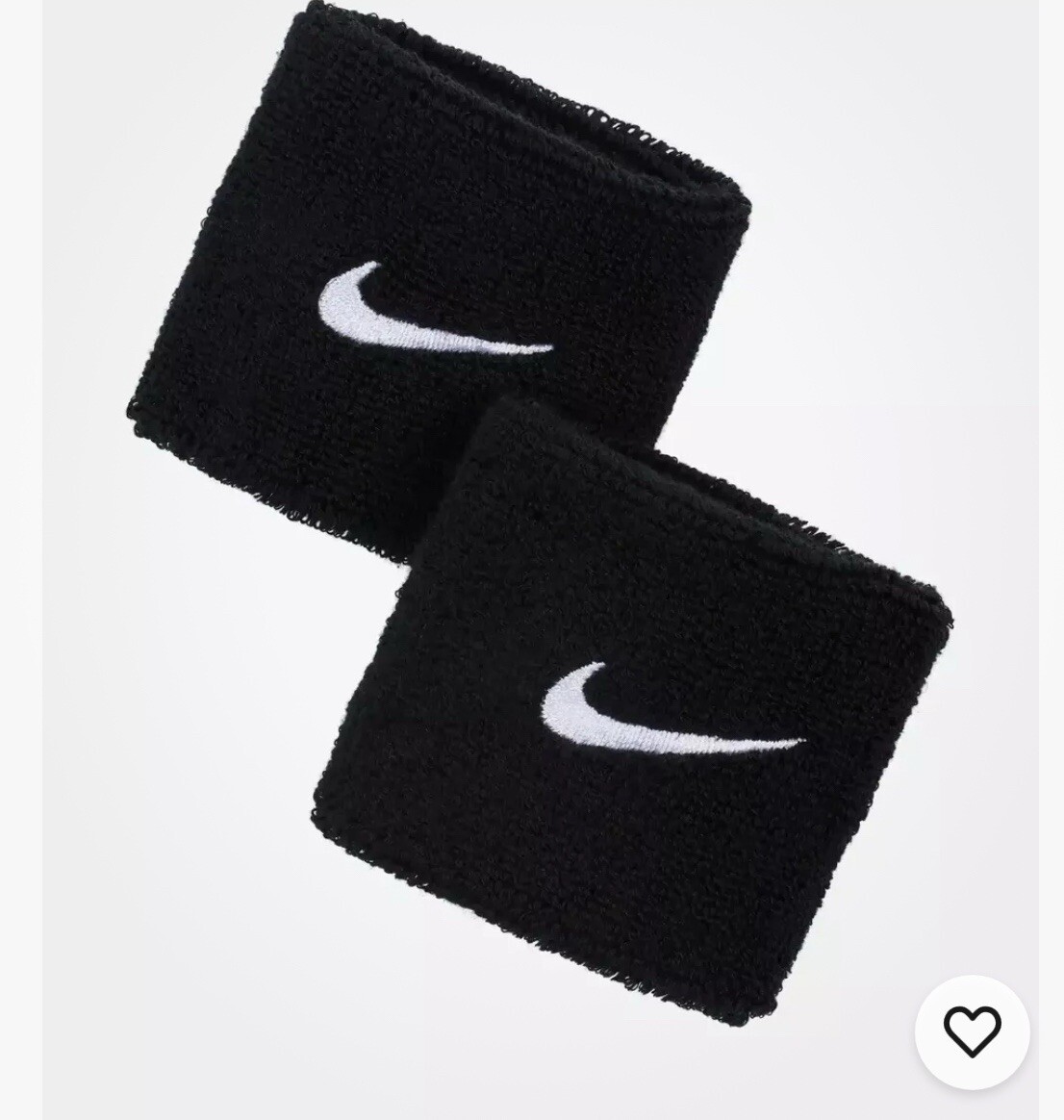 Nike Swoosh Set of 2 Wristbands Brand New