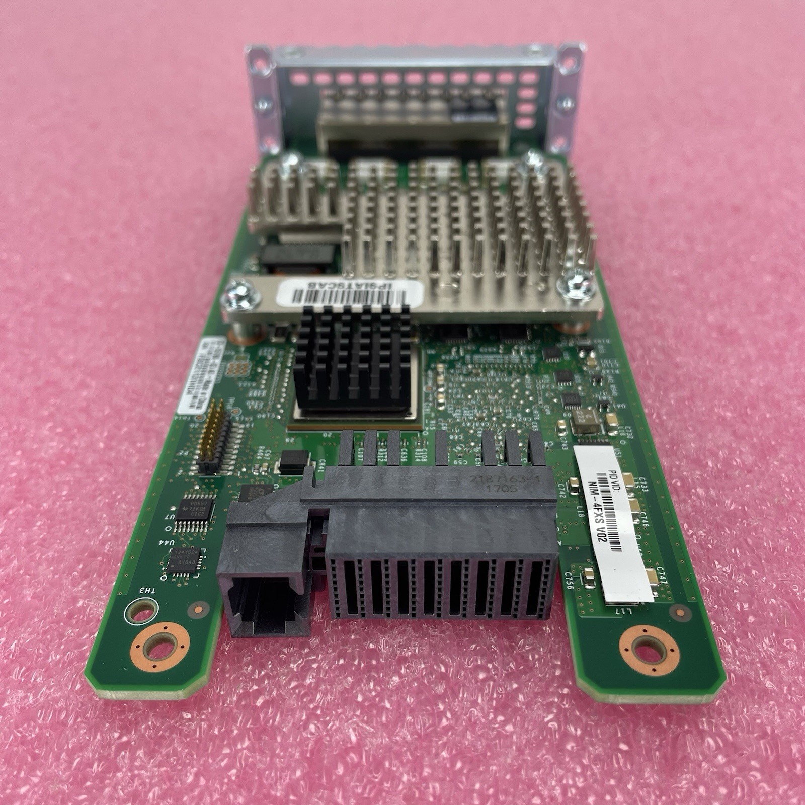 Cisco NIM-4FXS 4-Port FXS Network Interface Module