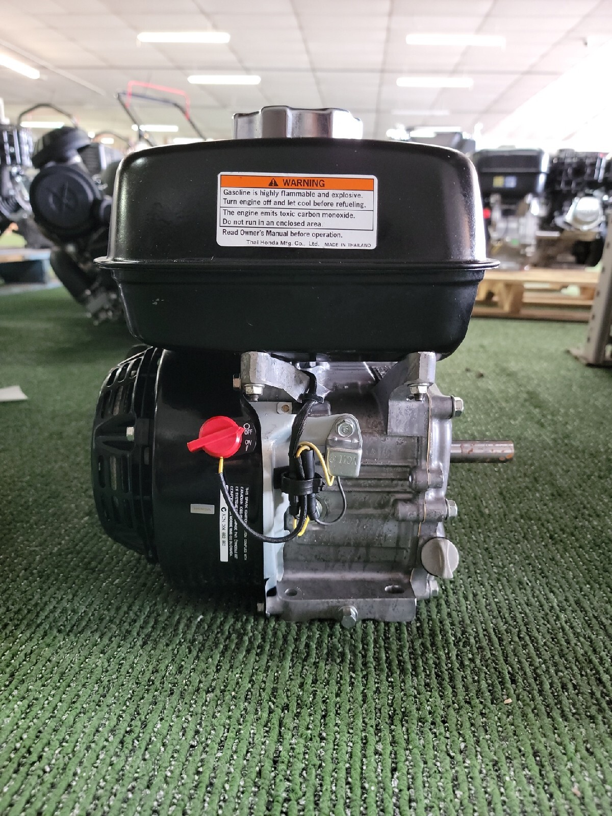 6.5HP - 5.5HP Net GX200 Honda Engine 3/4" x 2-5/16" TO -SR