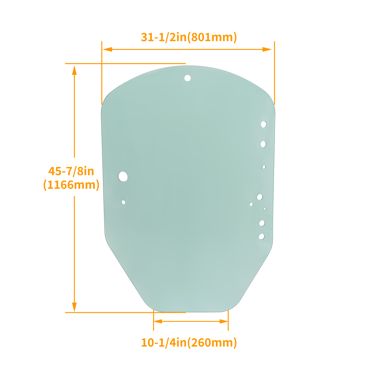 For #T312628 John Deere Skid Steer & Track Loader 323D 323E 333D 333E Door Glass