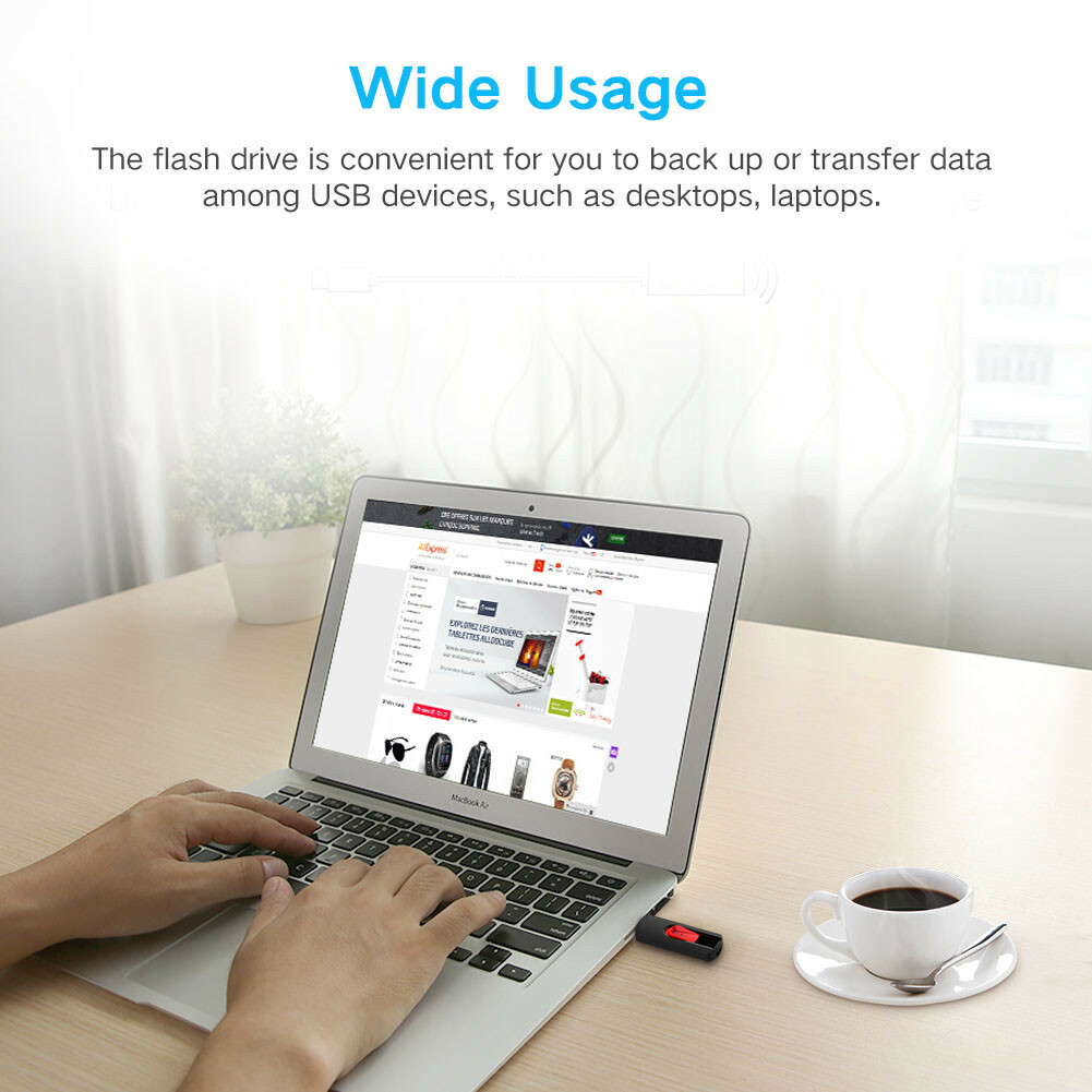 Wholesale 5/ 50/ 100 Pack 2GB 4GB 8GB 16GB 32GB 64GB 128GB USB 2.0 Flash Drives