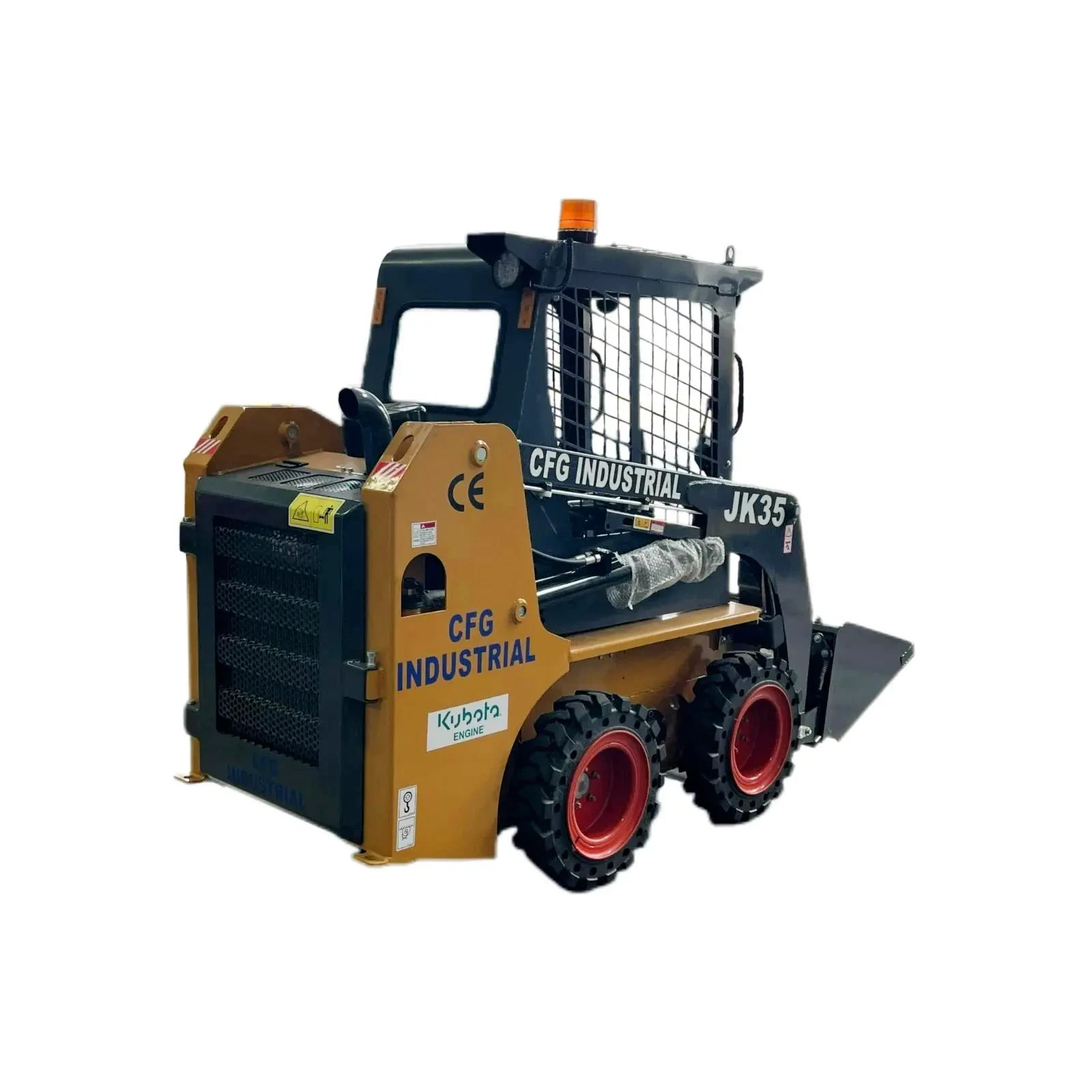 CFG 1.4TON Mini Skid Steer Loader with Kubota Engine, New