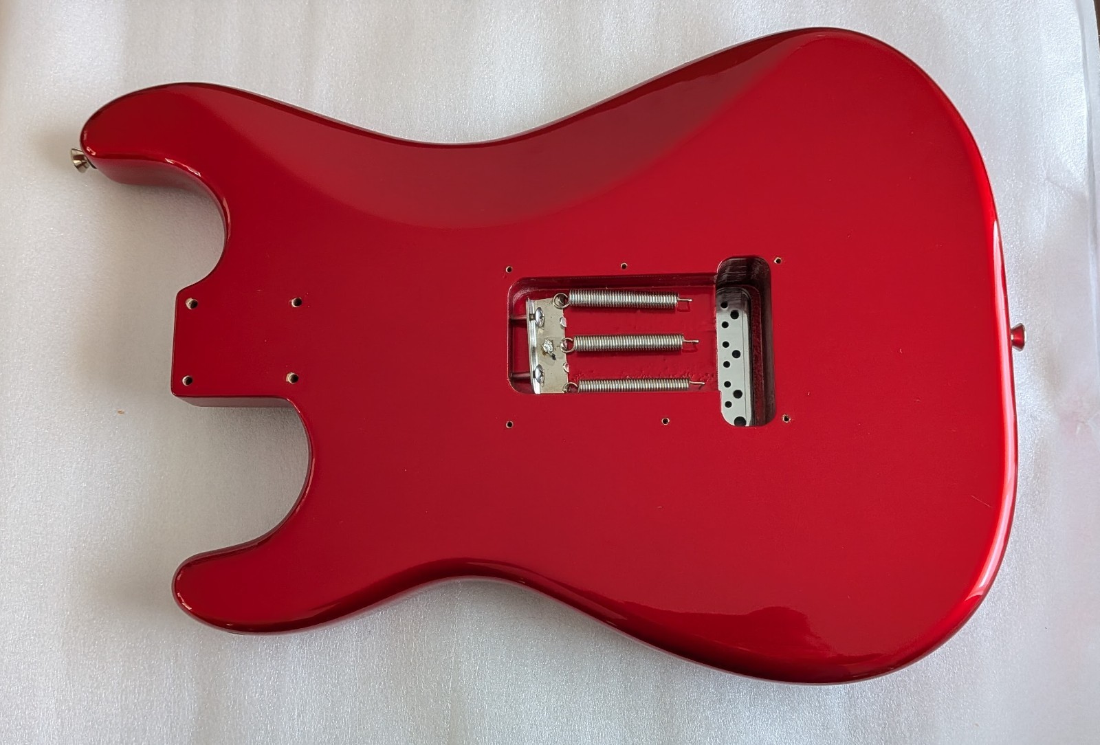 Fender Squier Classic Vibe 60s Strat BODY (2010) - Candy Apple Red