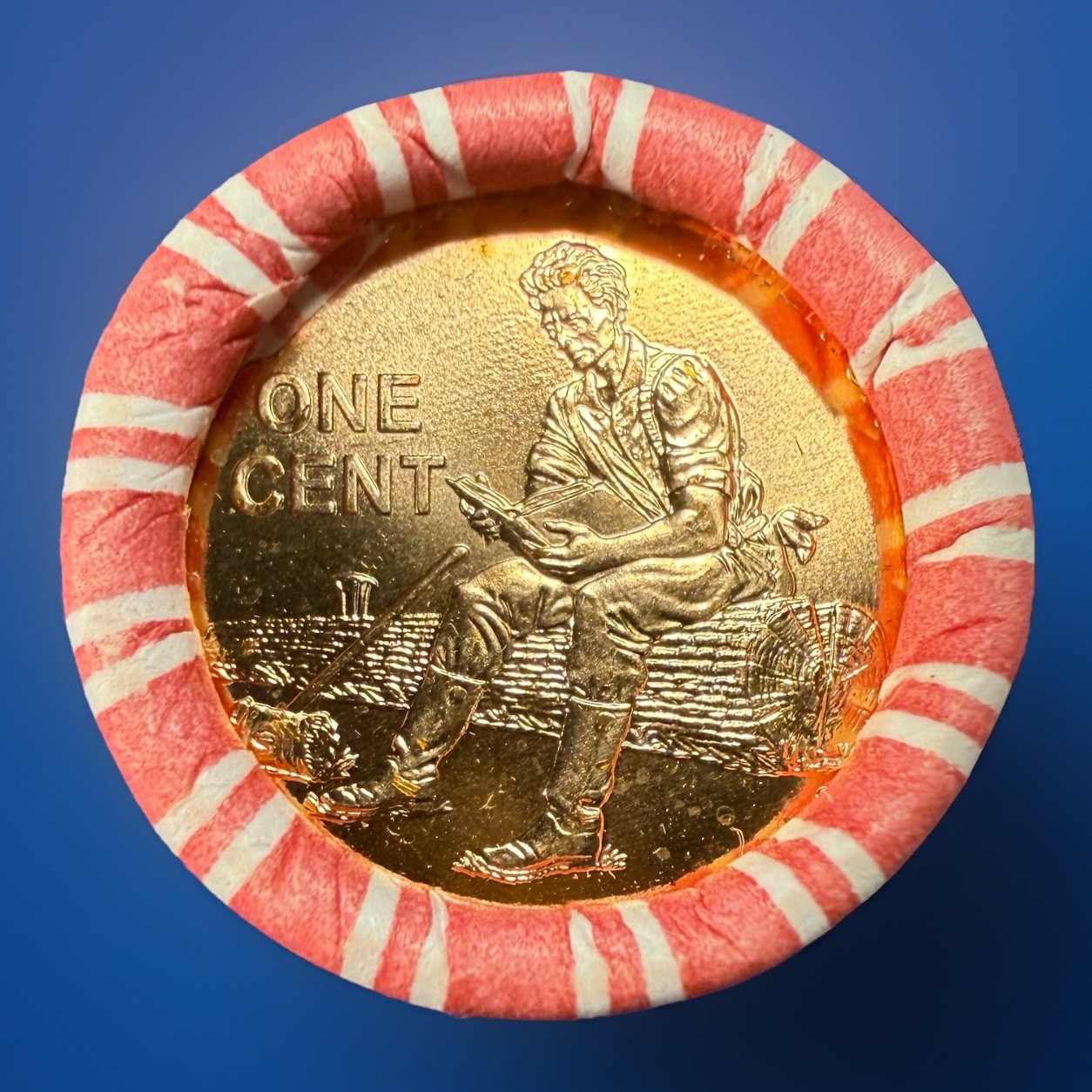 2009-P Lincoln Bicentennial Roll Set. All 4 Philly Varieties! LP1 To LP4 BU OBW