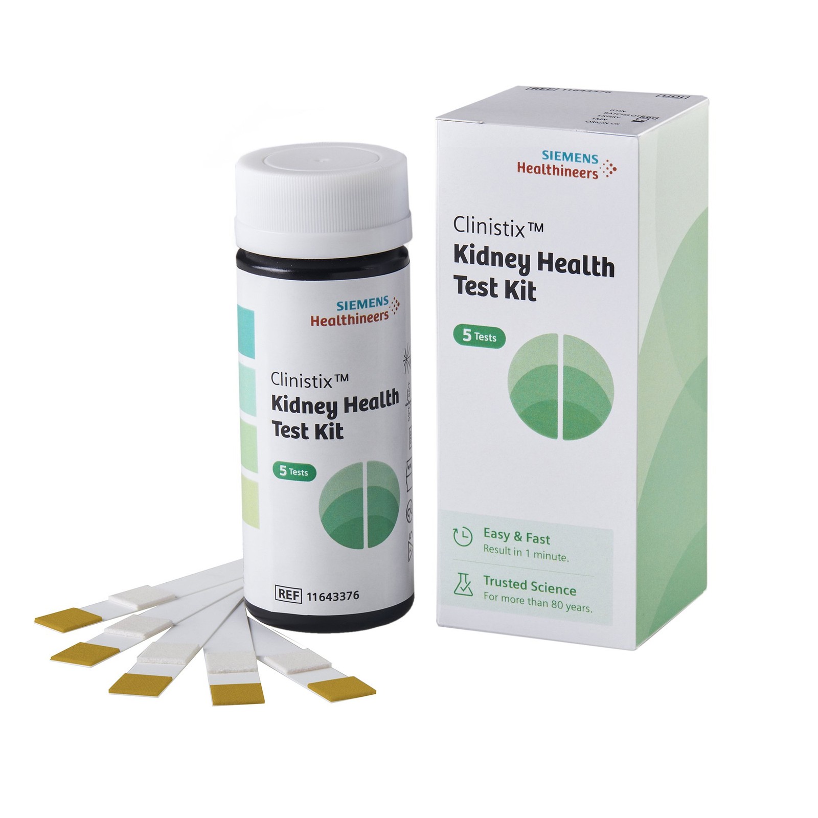 Clinistix Urinalysis Test Kit 11694839 1 Ct