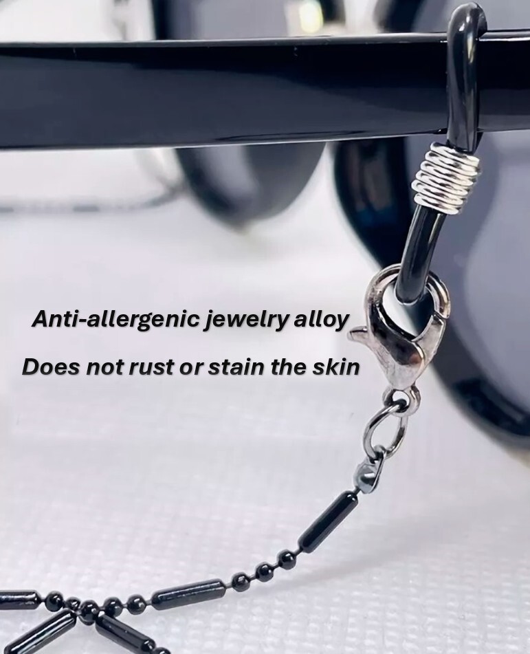 Glasses chain Read Glasses Cord Lanyard Holder Neck Strap - MargaRRet