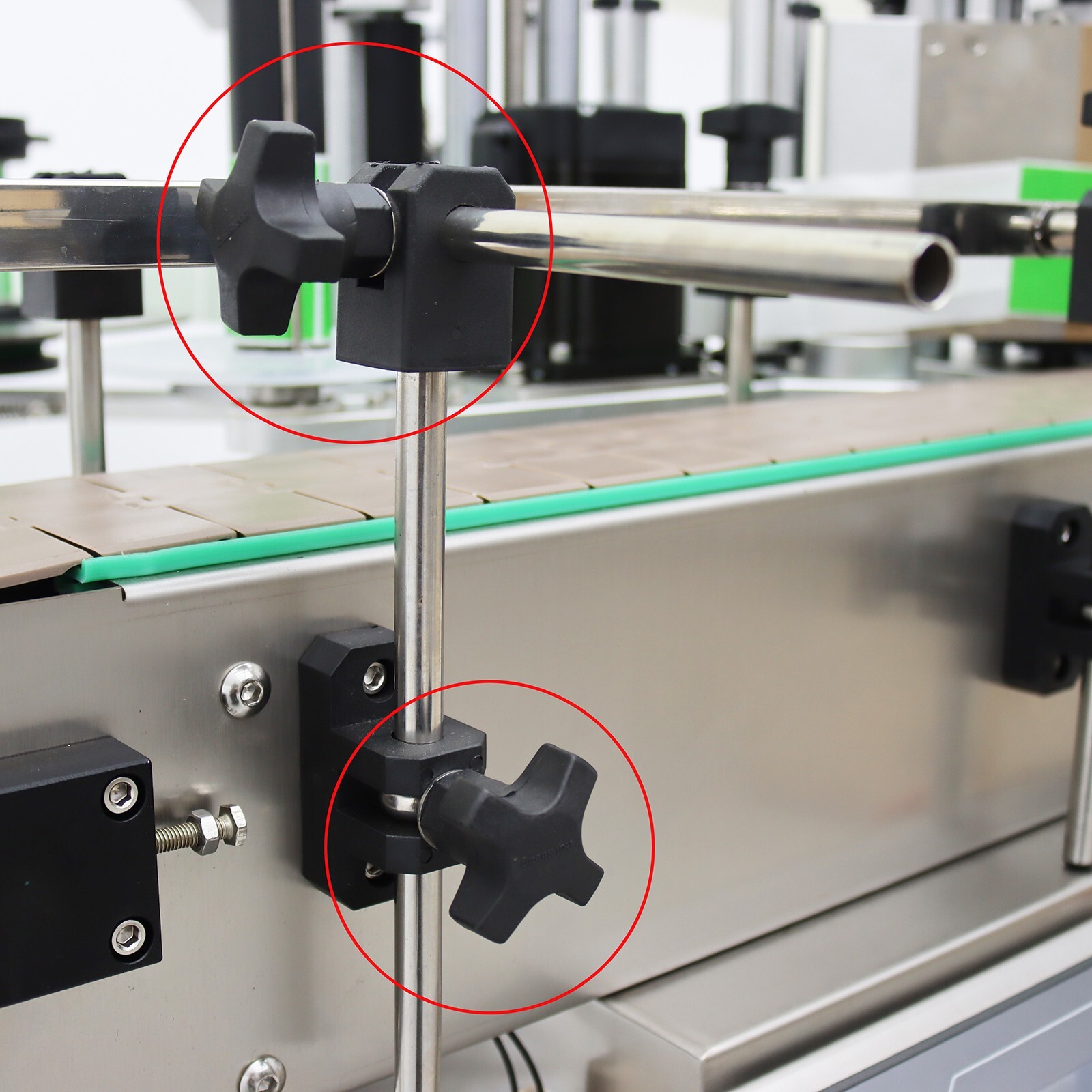 Automatic Round Bottle Labeling Machine Bottle/Can/Wine Labeler Full Label 110V