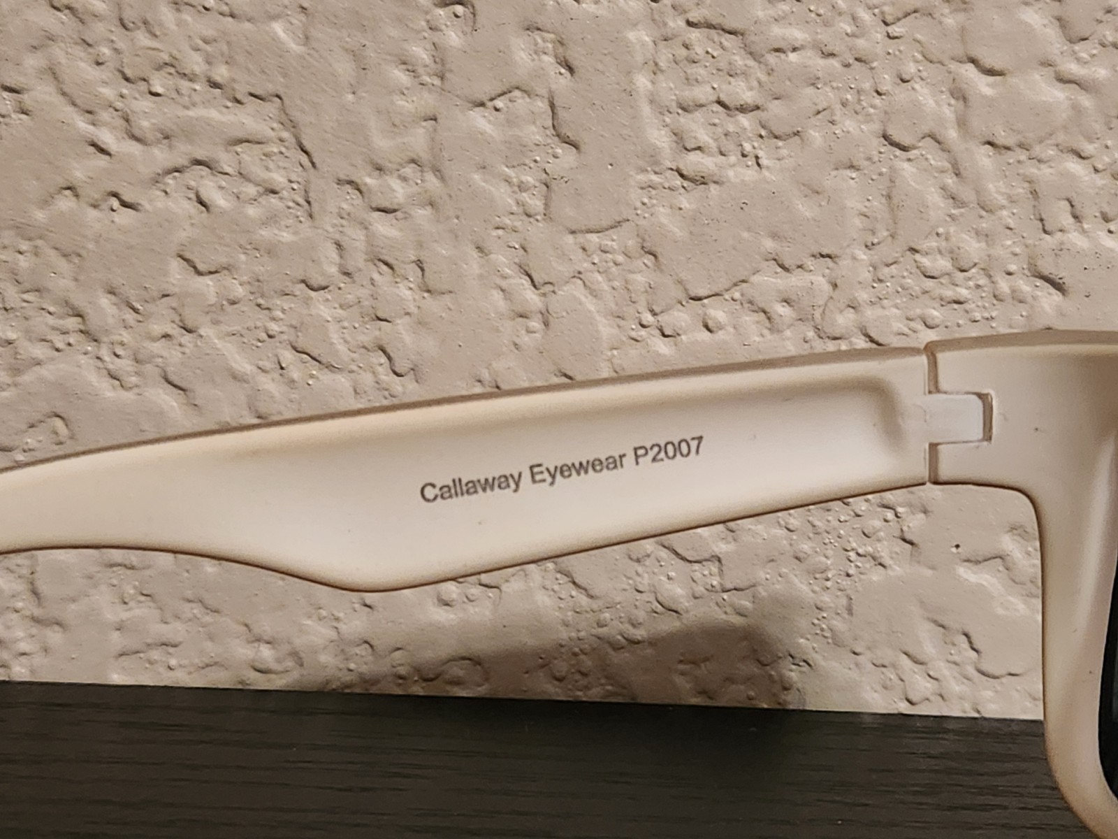 Callaway Golf Eyewear White Sunglasses P2007