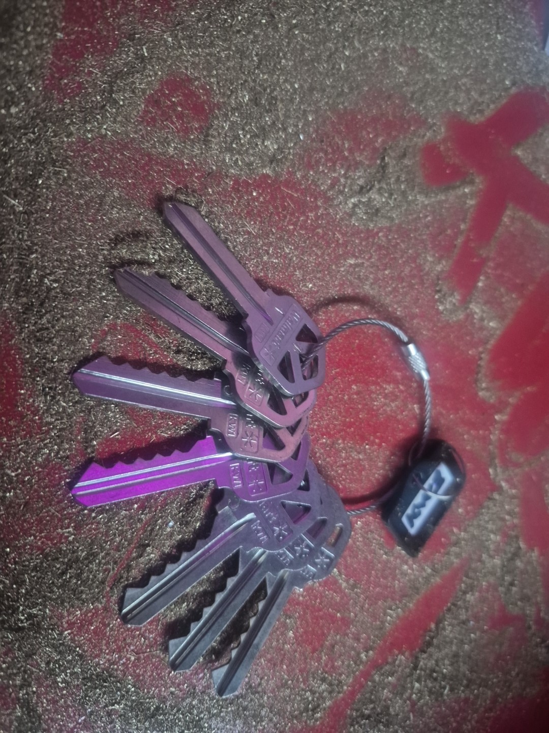 🔑 Space & Depth Keys Set! KW1 Kwikset 5 Pin! Code Cut! LOCKSMITH LOT 🔑