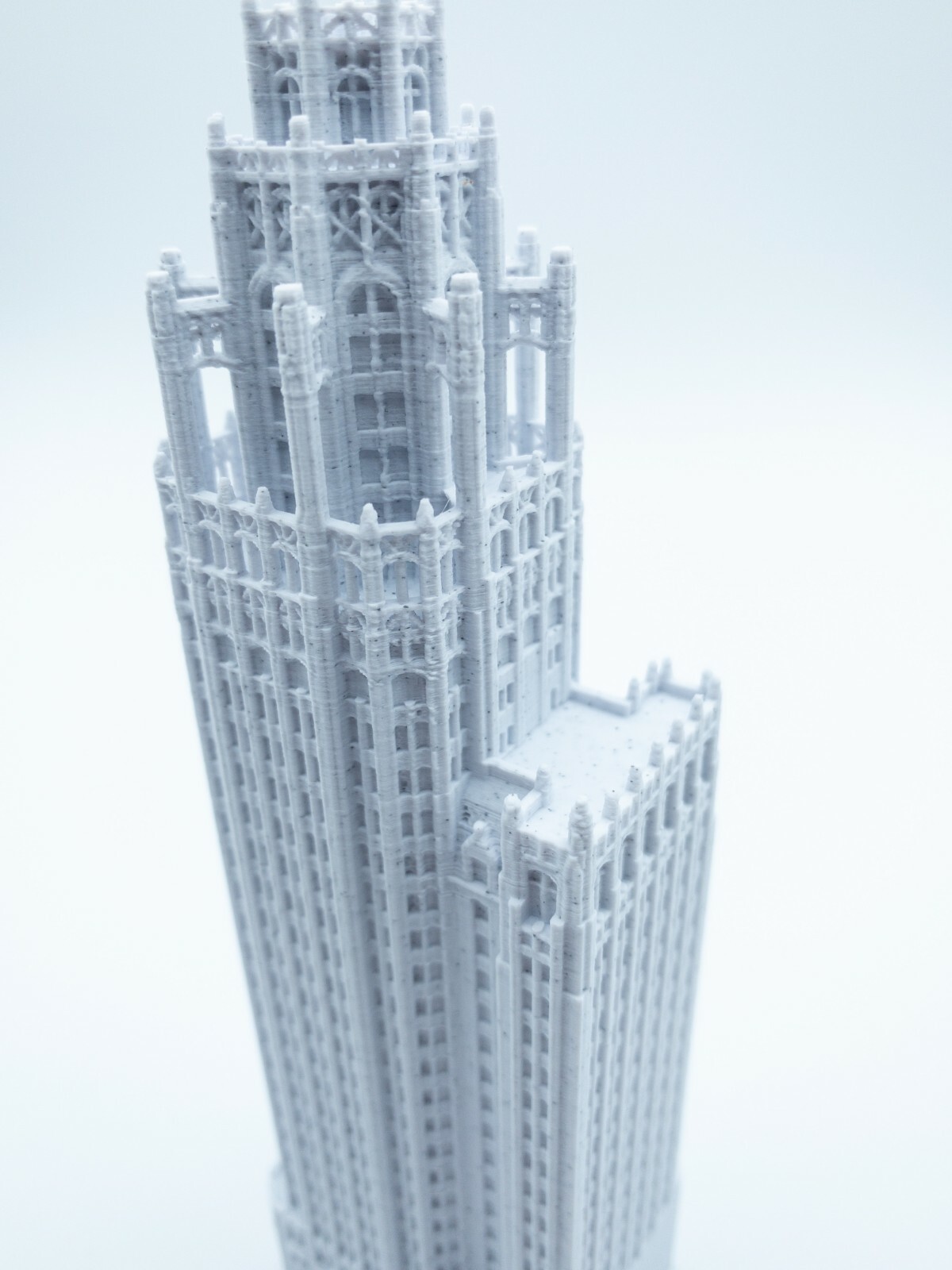 Tribune Tower Chicago 3D Printed Model