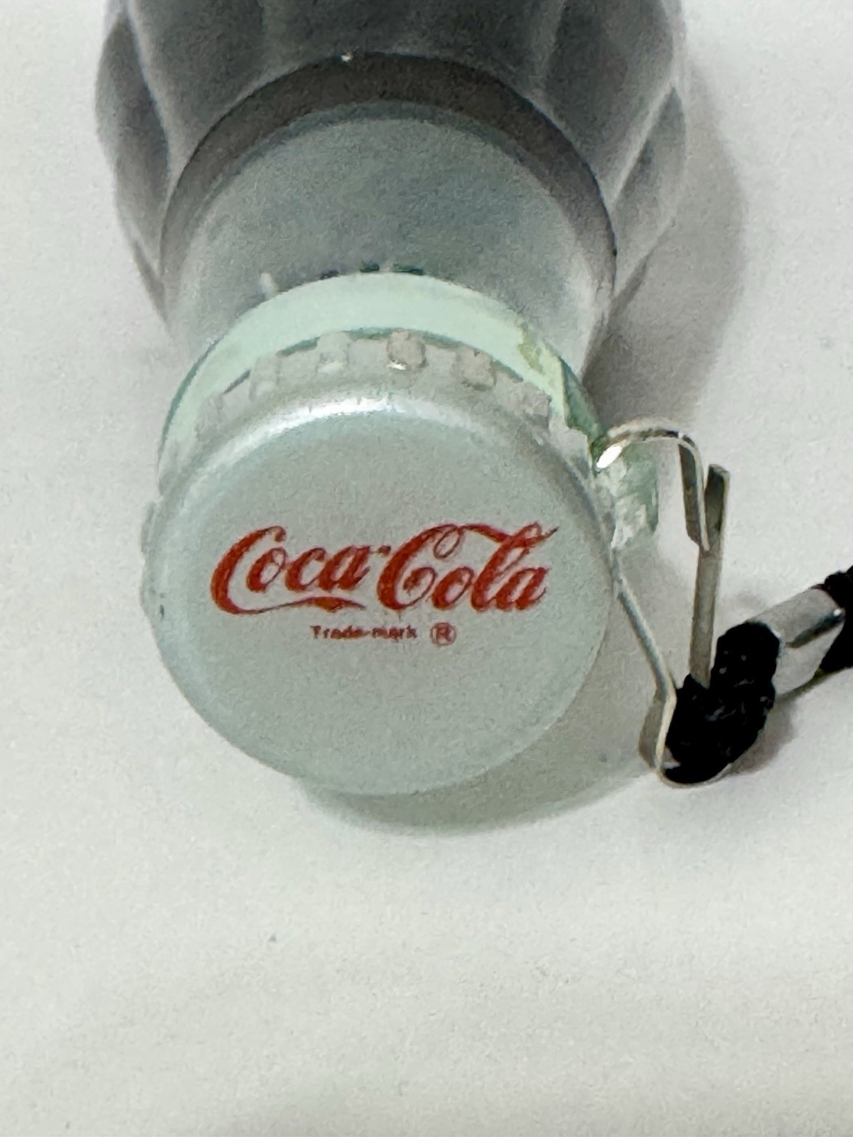 Vintage Coca-Cola Coke Bottle Umbrella 100th Centennial 30” Coke Collectible
