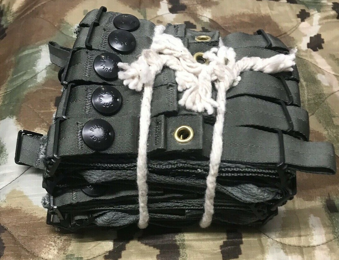 PASGT Helmet Chin Strap USGI Foliage Green NOS