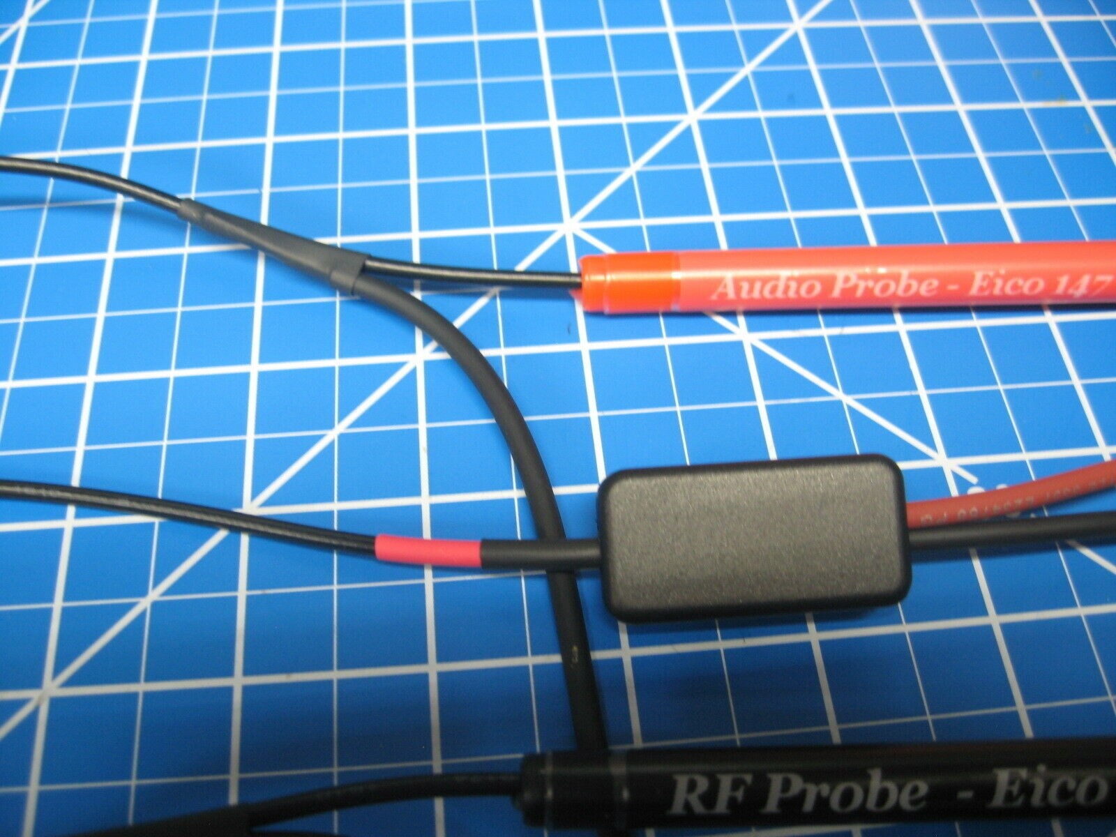 Custom RF & Audio Probe Set for Eico 147/147A & 145A Signal Tracer - Assembled